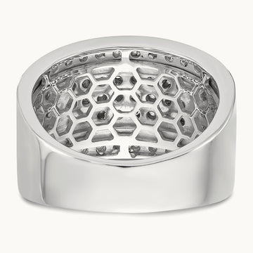 2 ct. Round Diamond Ring Mounting, 14K White Gold