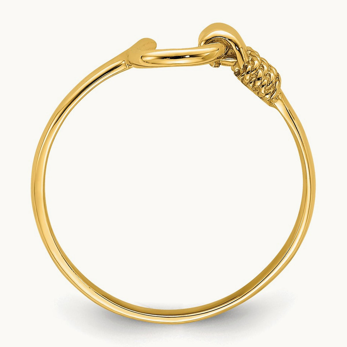 Horseshoe Ring, 14K