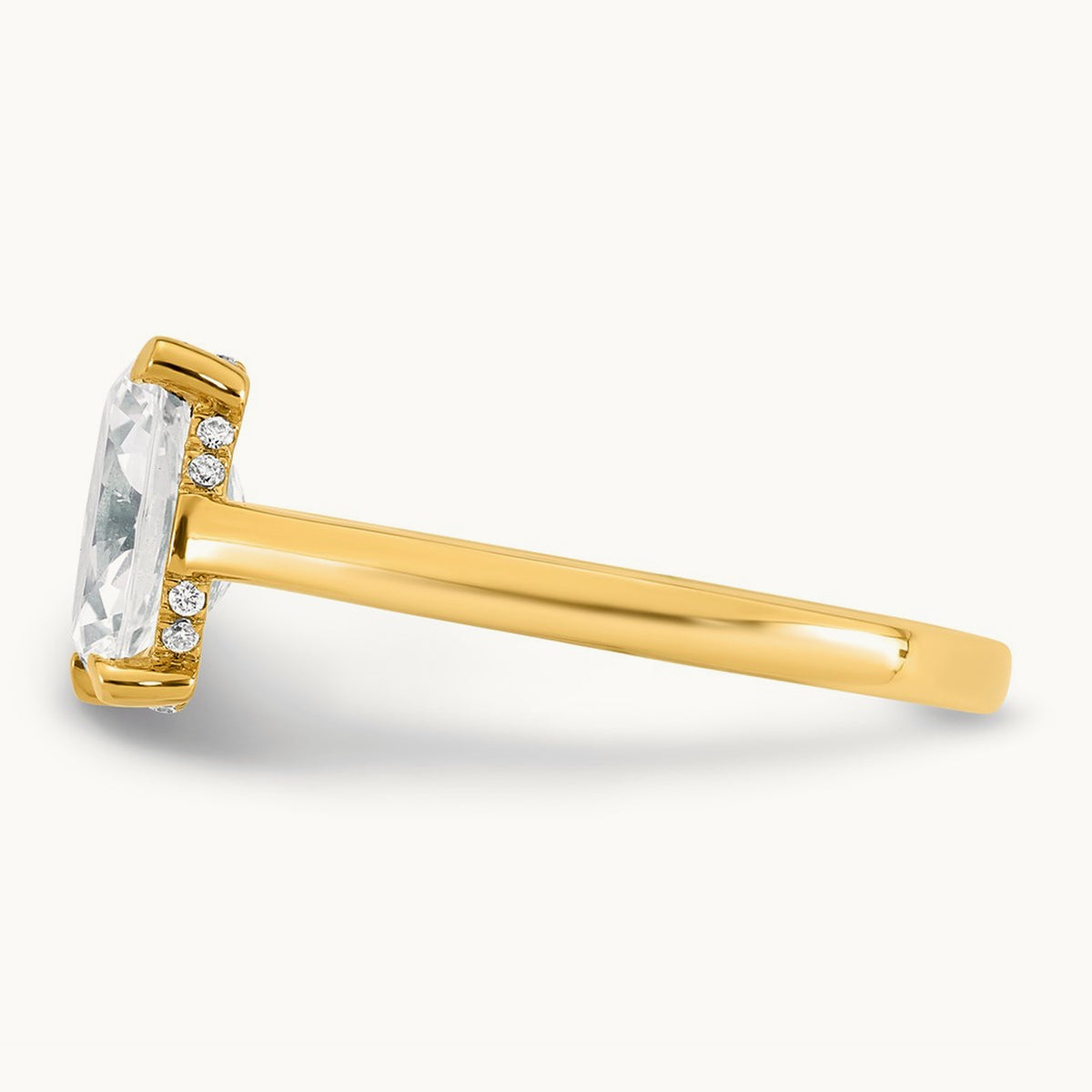 Oval Ring, 2.25 ct tw Lab-Grown Diamond