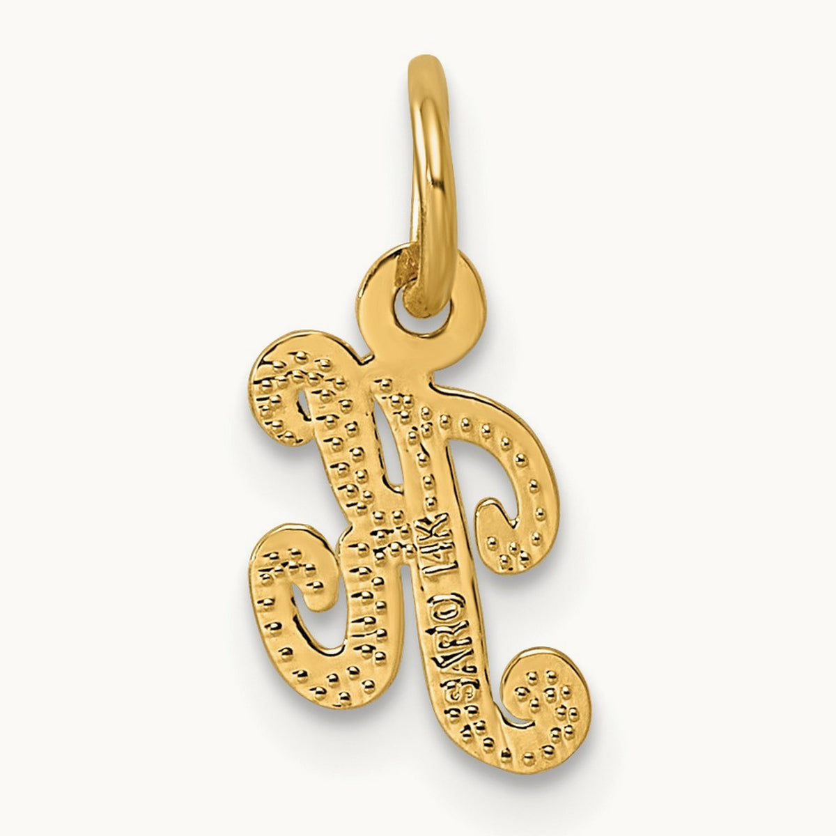 Script Initial Charm — K
