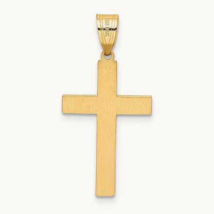 Laser Designed Cross — 26mm