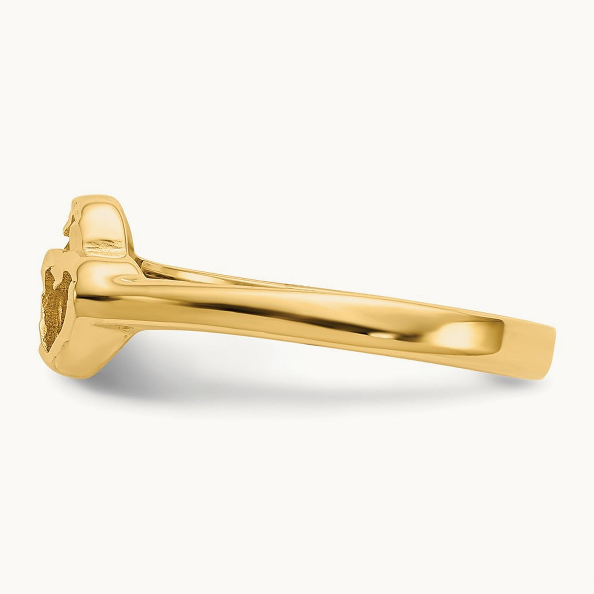 Children's Heart Ring, 14K