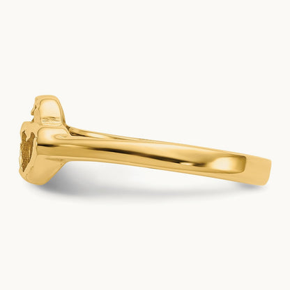 Children's Heart Ring, 14K