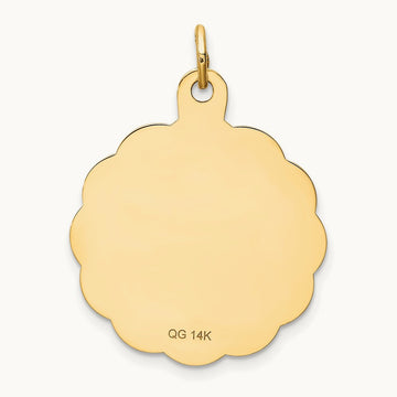 GRADUATION DAY with Diploma Charm, 14K