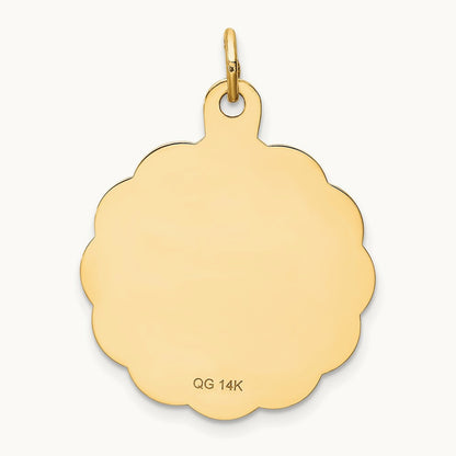 GRADUATION DAY with Diploma Charm, 14K