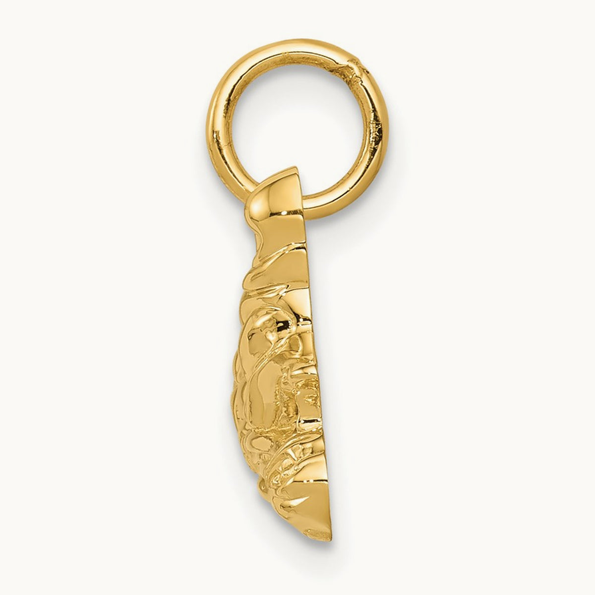 Go-Kart Charm, 14K