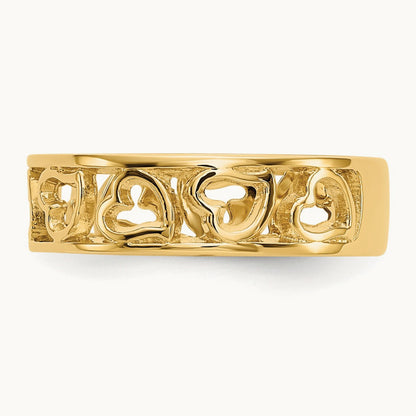 Heart Ring, 14K