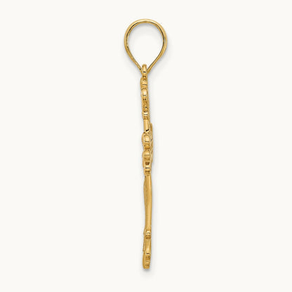 Fancy Cross Pendant — photo set