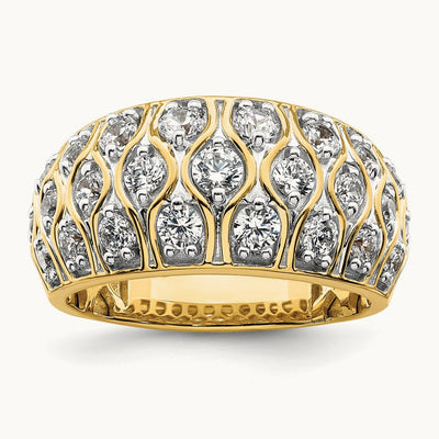 Fashion Ring, 1.25 ct tw Lab-Grown Diamond