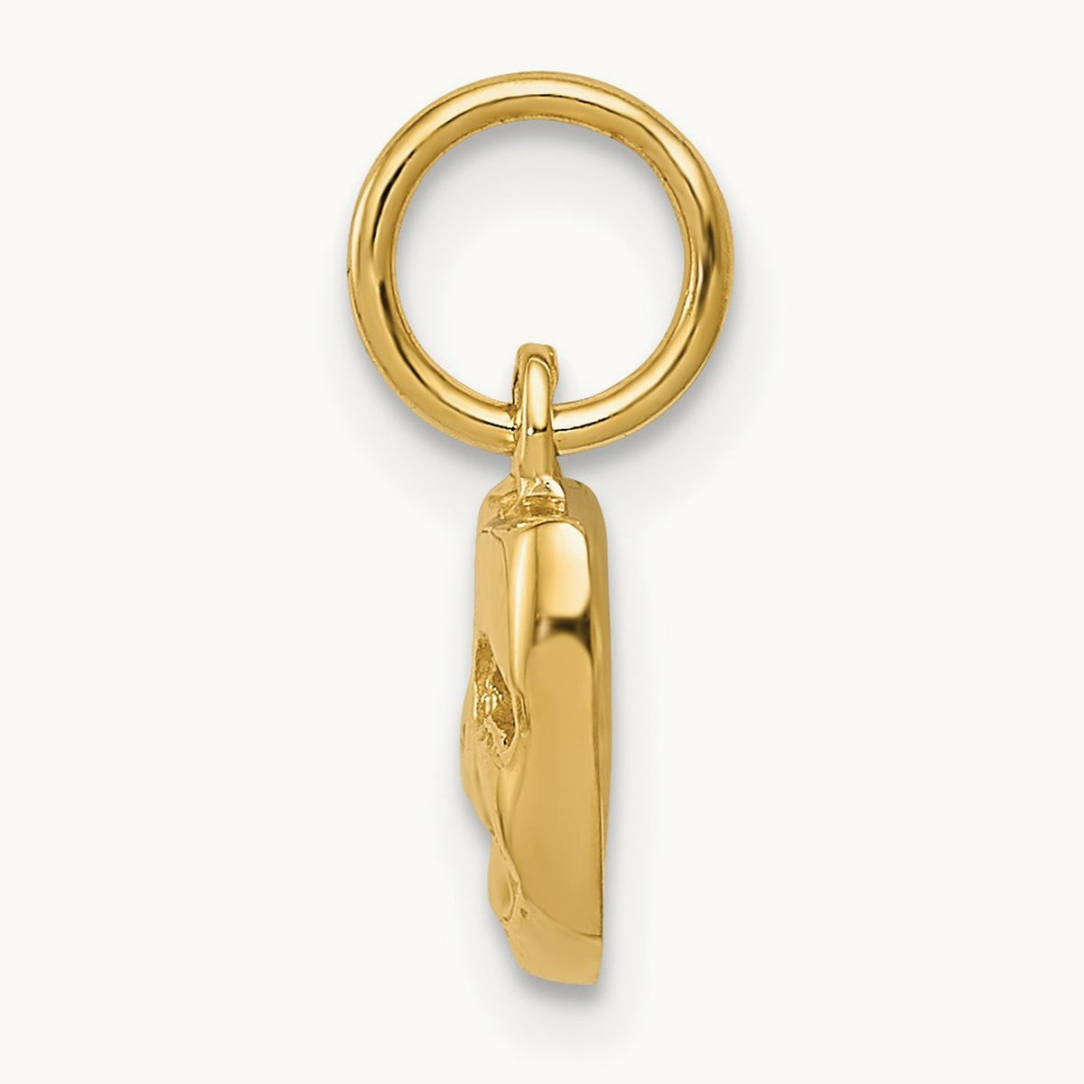 Comedy/Tragedy Charm, 14K