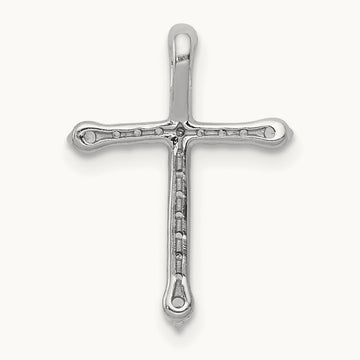 1/5ct. Diamond Cross Chain Slide — photo set