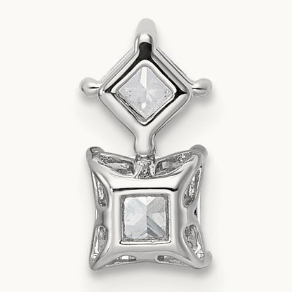 Princess Pendant, 0.75 ct tw Lab-Grown Diamond