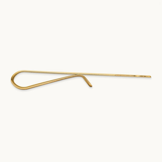 Men's Polished Tie Bar, 14K