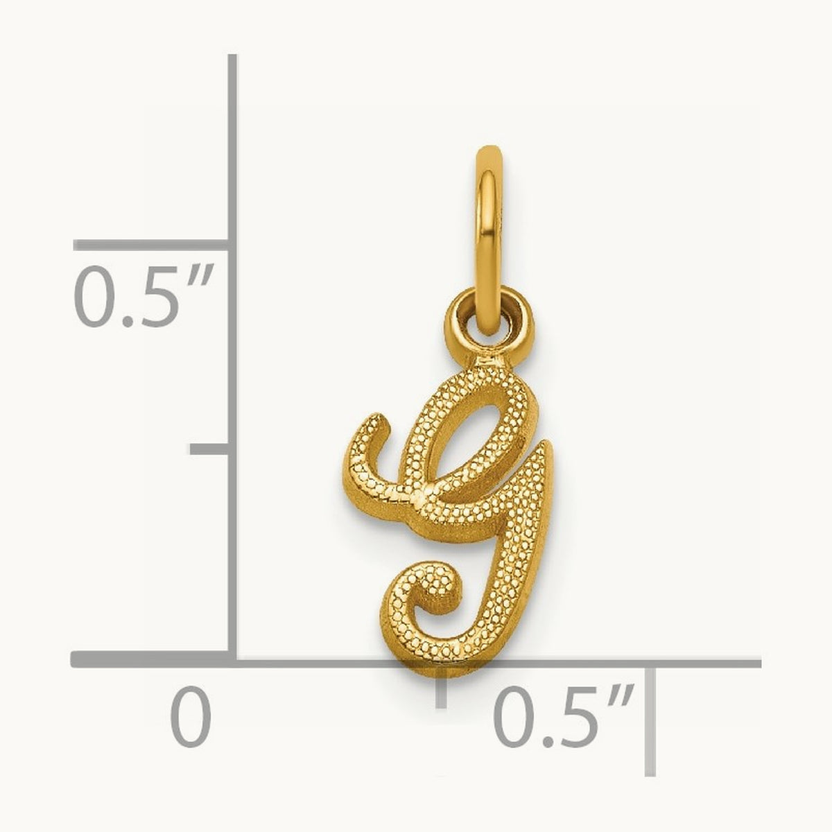 Script Initial Charm — G