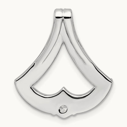 Chain Slide Pendant, 1.00 ct tw Lab-Grown Diamond