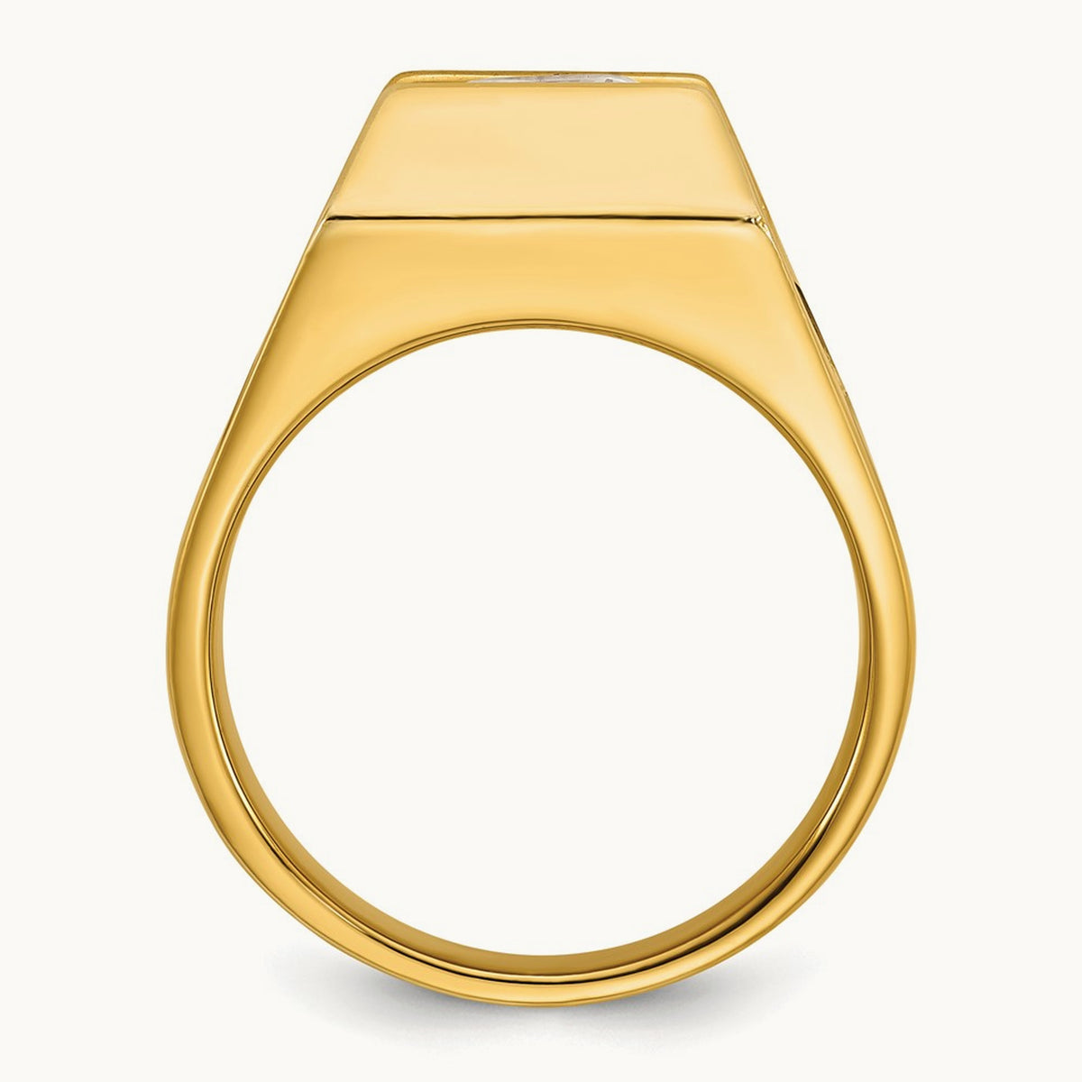 Men's Ring, 2.50 ct tw Lab-Grown Diamond