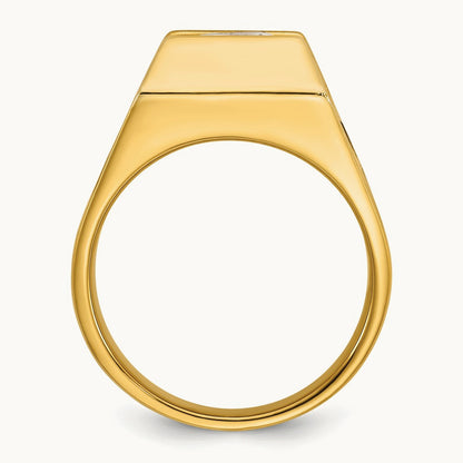 Men's Ring, 2.50 ct tw Lab-Grown Diamond