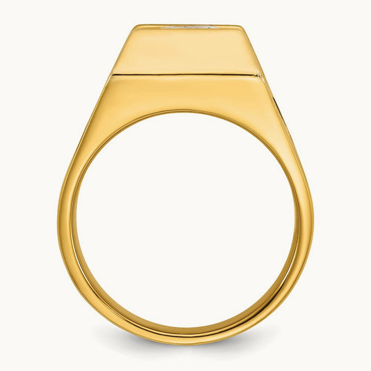 Men's Ring, 2.50 ct tw Lab-Grown Diamond