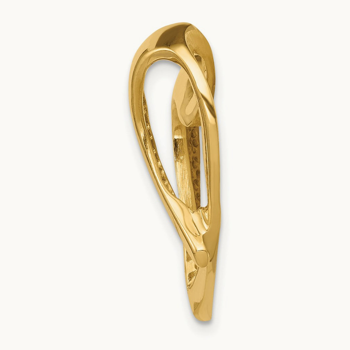 Heart Slide, 14K
