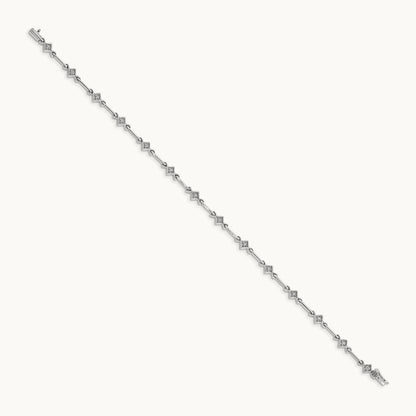 Diamond 7.5in Link Bracelet — photo set