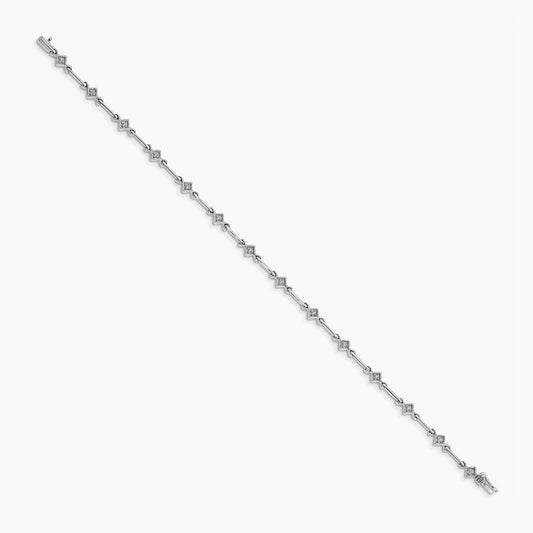 Diamond 7.5in Link Bracelet — photo set