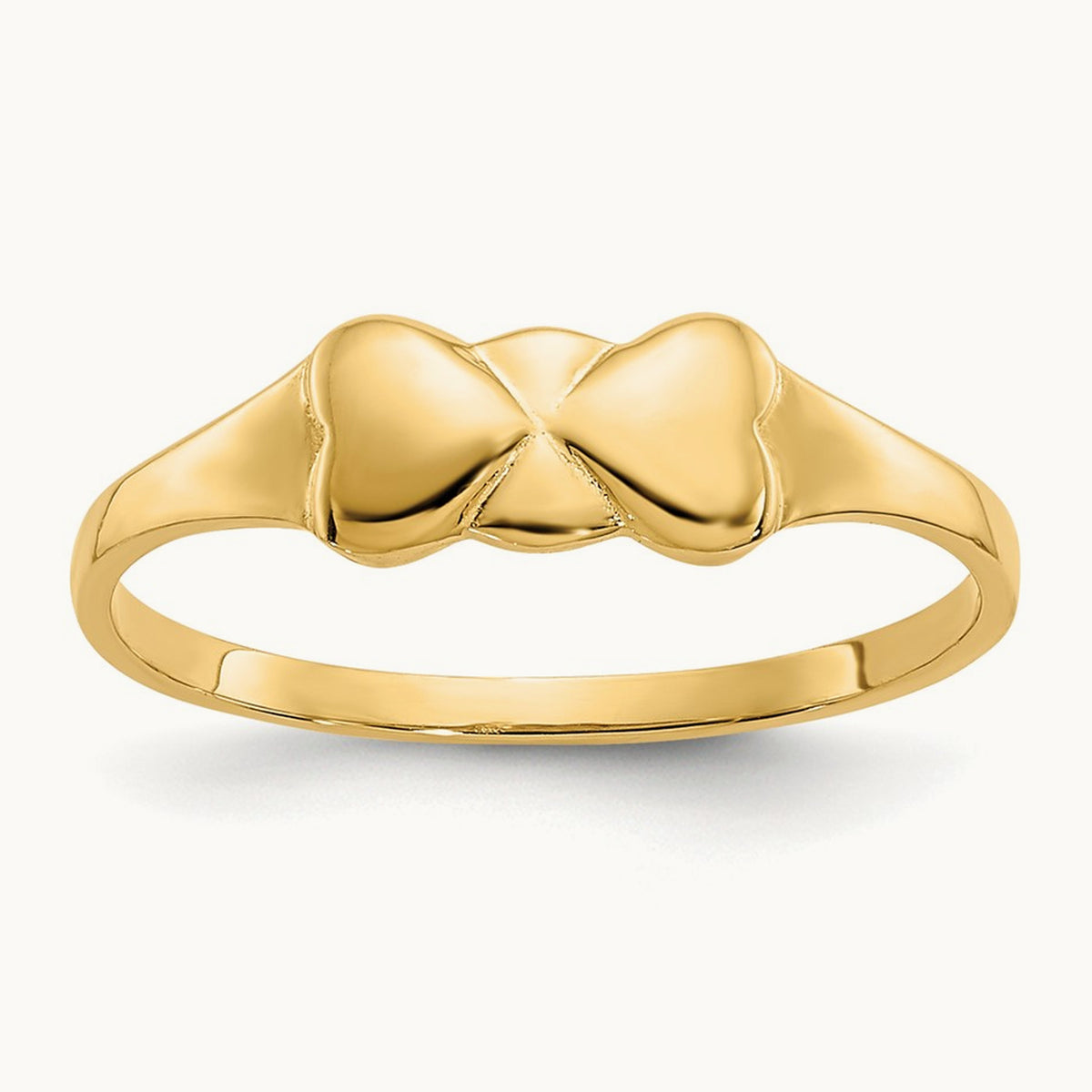 Madi K Heart Baby Ring, 14K