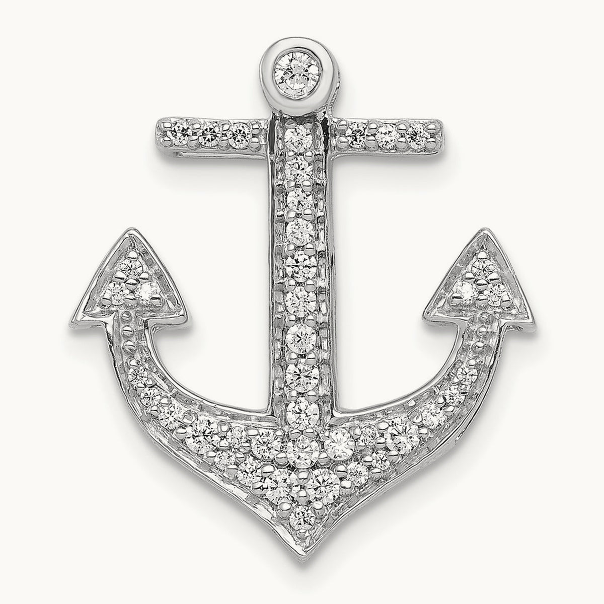 Diamond Anchor Chain Slide — 21.5mm