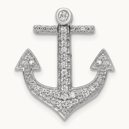 Diamond Anchor Chain Slide — 21.5mm