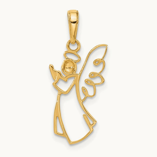 with D/C Angel Pendant — photo set