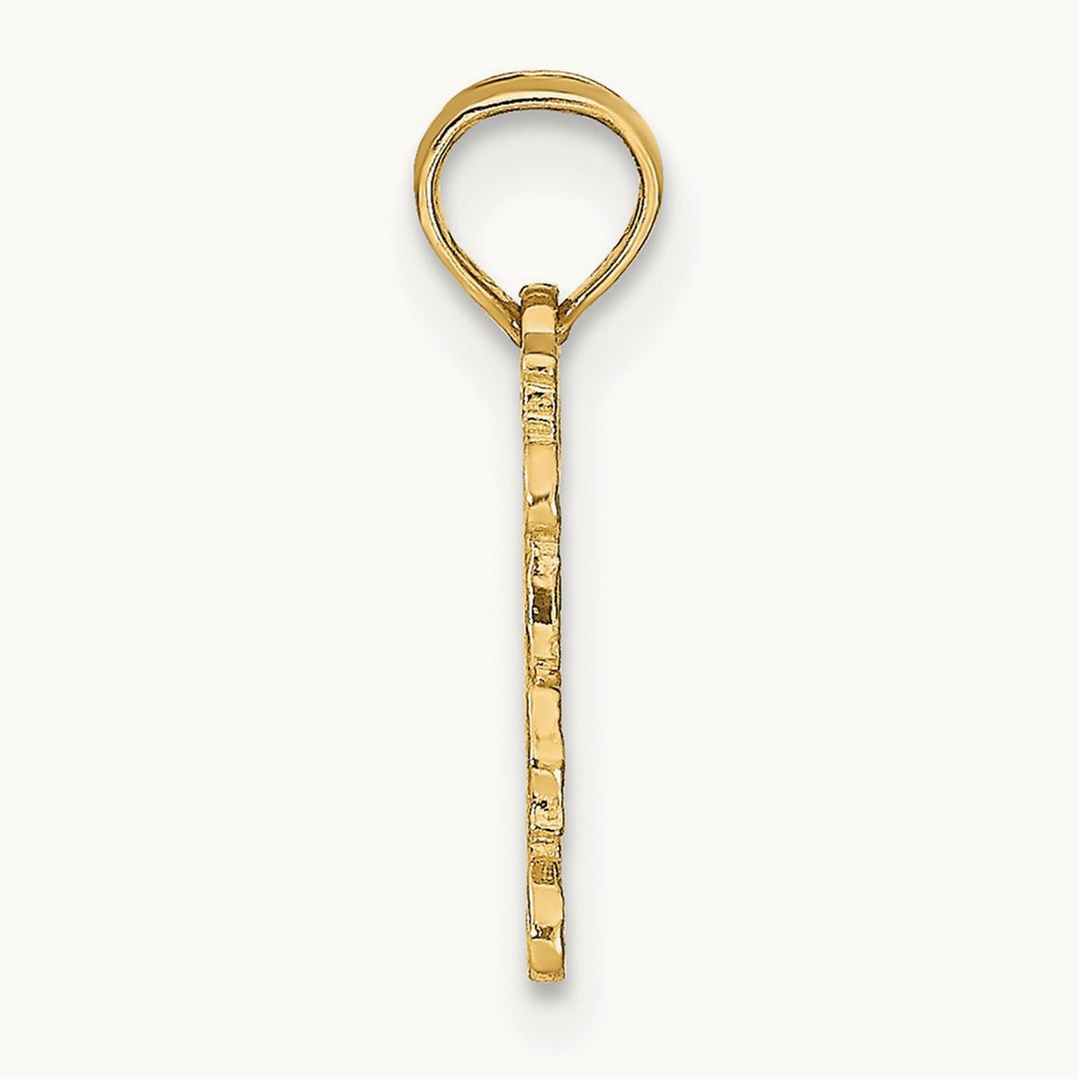 TAURUS Zodiac Charm — 14K Yellow Gold