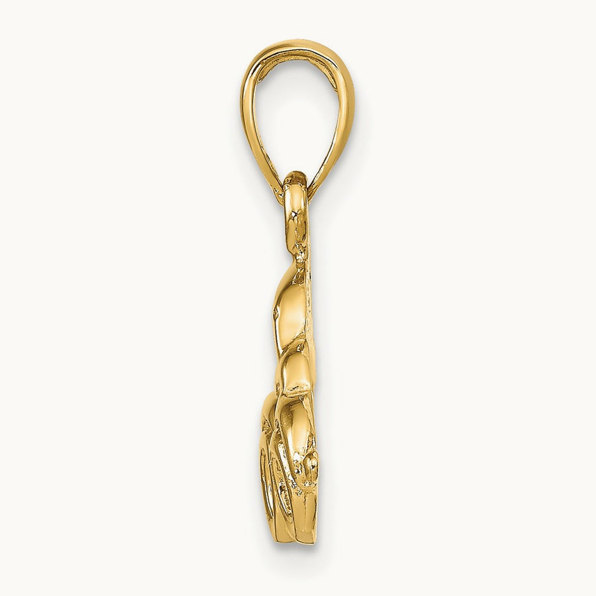 Classic Antique Car Pendant, 14K