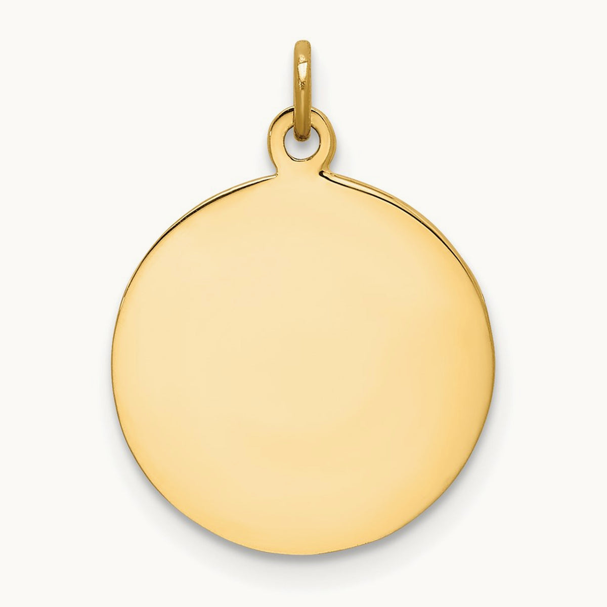 Saint Peter Medal Charm — 23mm