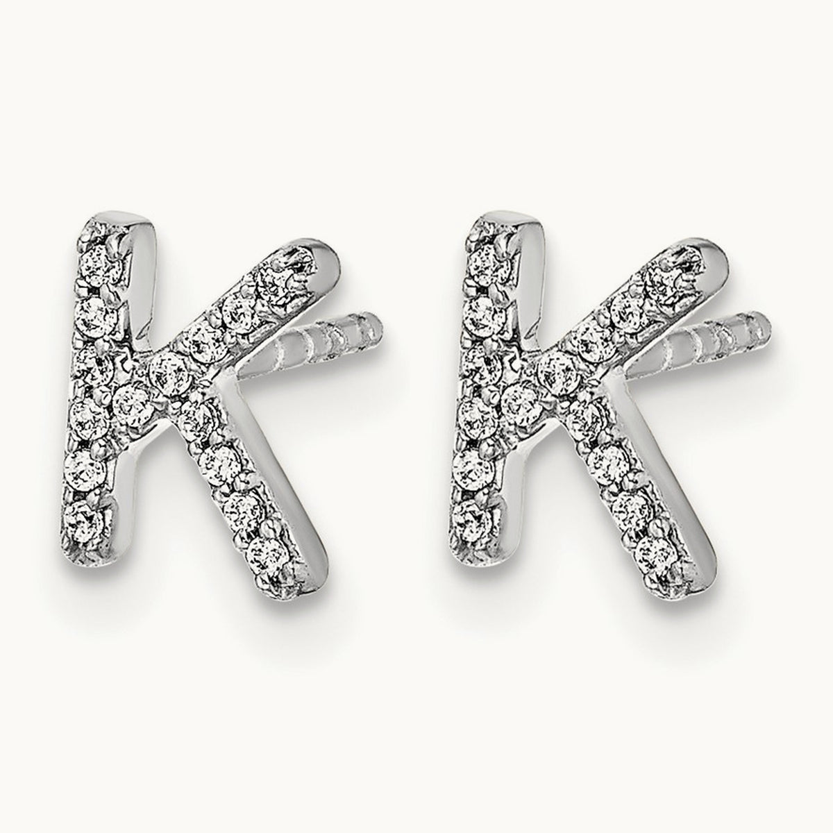 Diamond Earrings — 7mm, K
