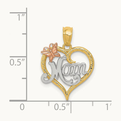 w/ MOM Heart Pendant — photo set