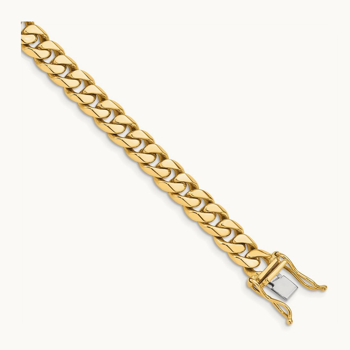 Hand-polished Miami Cuban Chain — 7mm