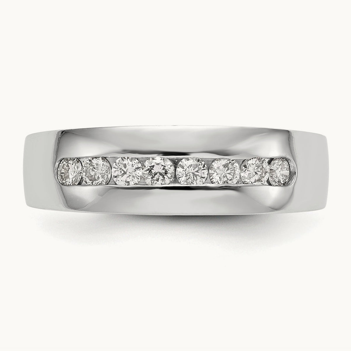 Men's Band, 0.50 ct tw Lab-Grown Diamond