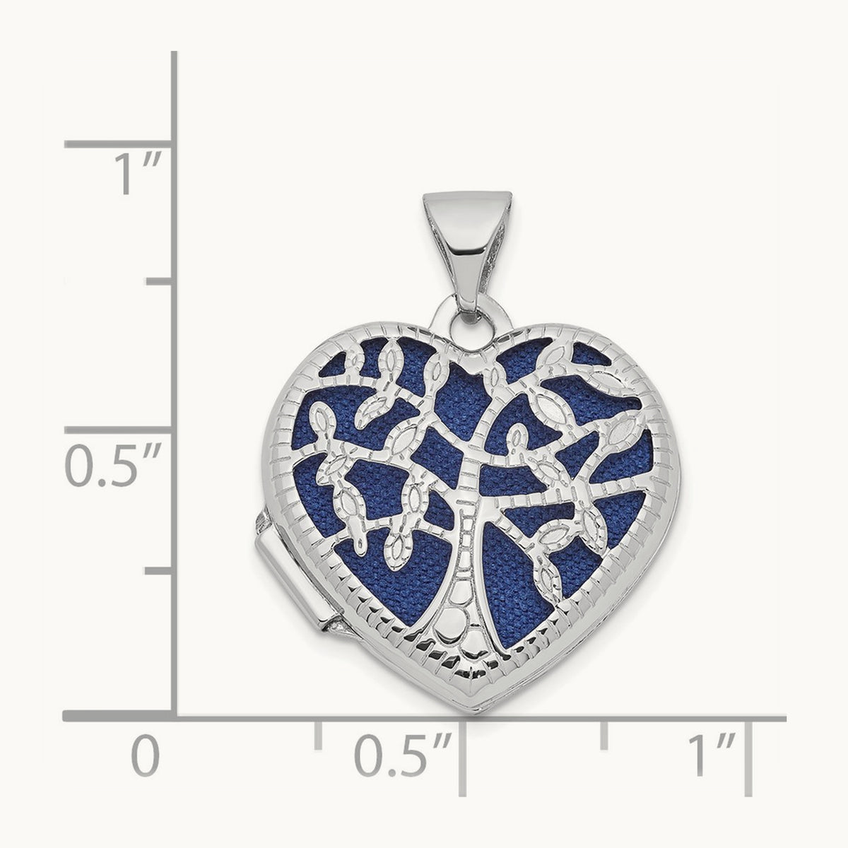 Tree Heart Locket — photo set