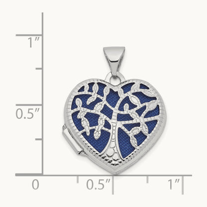 Tree Heart Locket — photo set