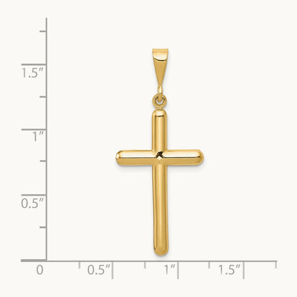 Cross Pendant, 14K
