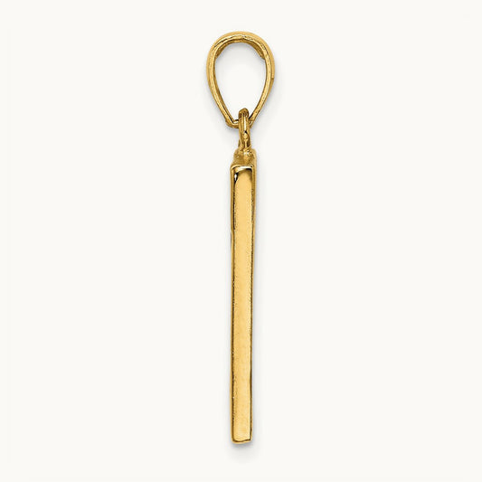 SAN FRANCISCO Reversible Charm, 14K