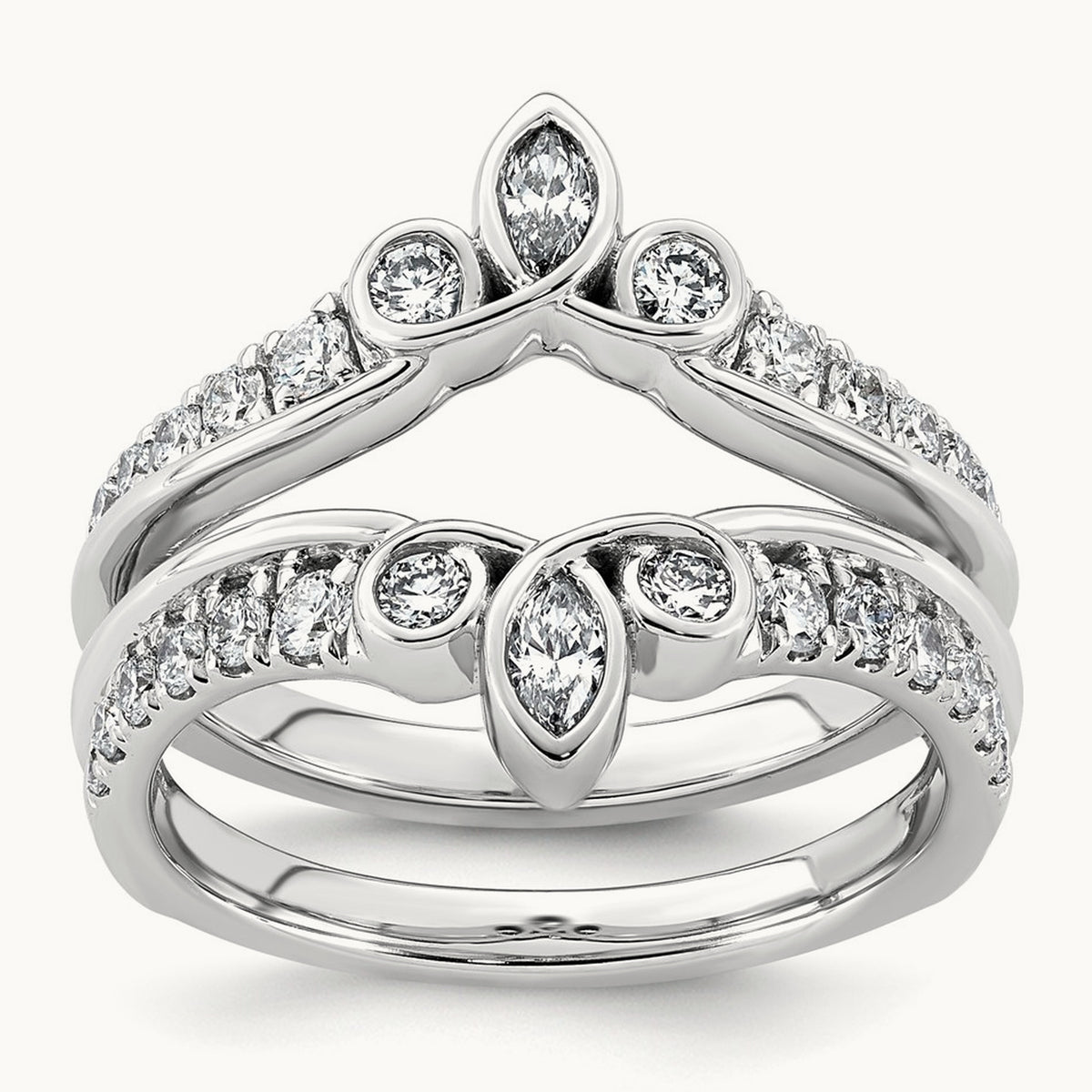 Ring Guard, 0.75 ct tw Lab-Grown Diamond