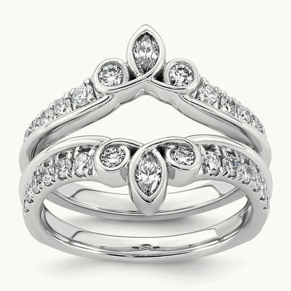 Ring Guard, 0.75 ct tw Lab-Grown Diamond