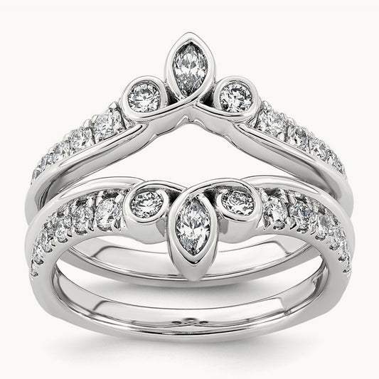 Ring Guard, 0.75 ct tw Lab-Grown Diamond