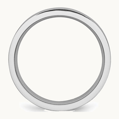 Chisel Cobalt Flat Satin 5mm Band