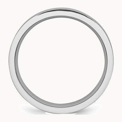 Chisel Cobalt Flat Satin 5mm Band