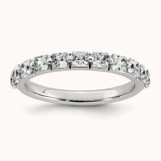 Wedding Band, 1.00 ct tw Lab-Grown Diamond