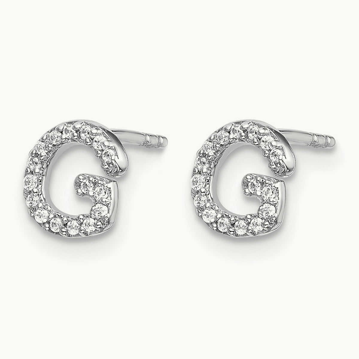 Diamond Earrings — 7mm, G