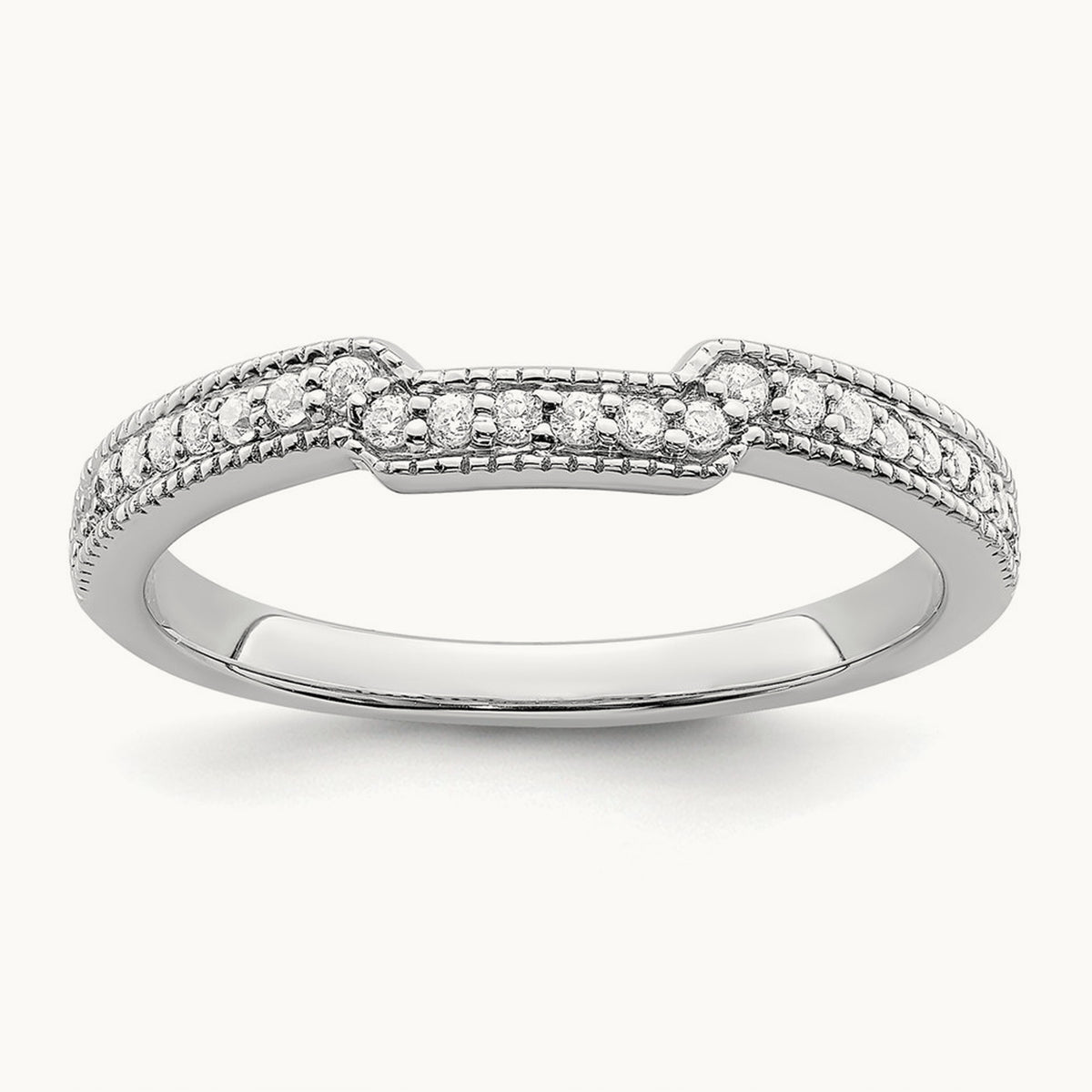 Matching Wedding Band — 1/6 ct, 7