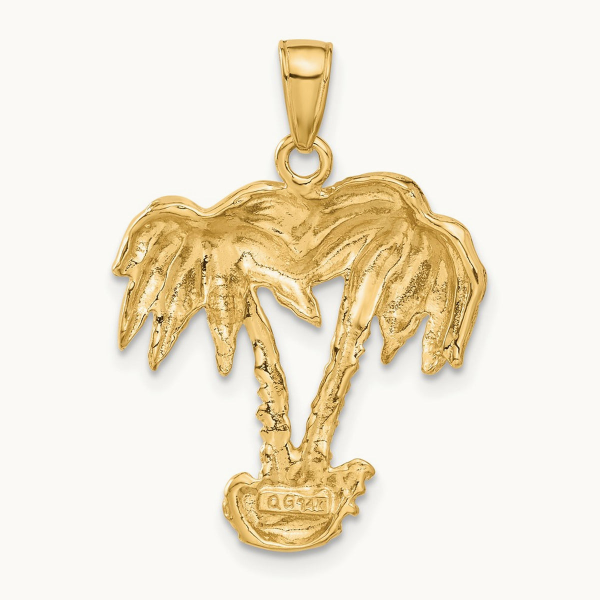 Double Palm Trees Pendant — photo set
