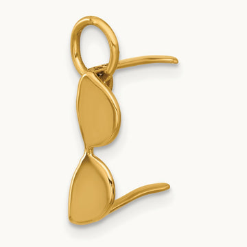 Sunglasses Charm, 14K Yellow Gold